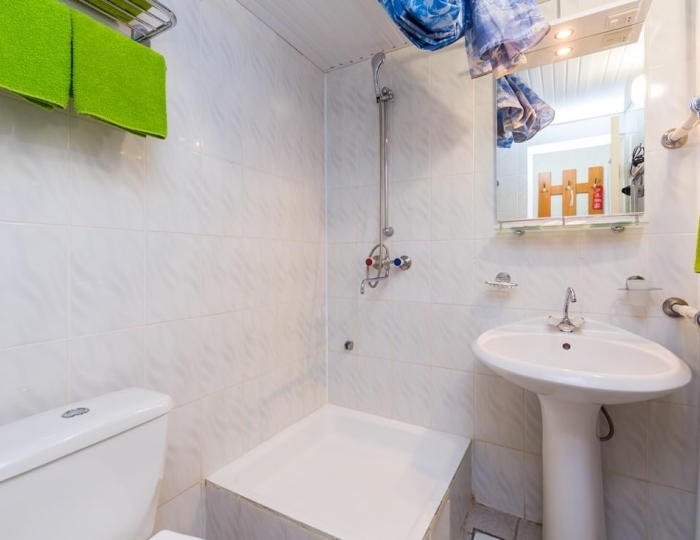 Двухместный 1-й категории - СКК «Адлеркурорт» (корпус «Дельфин»)