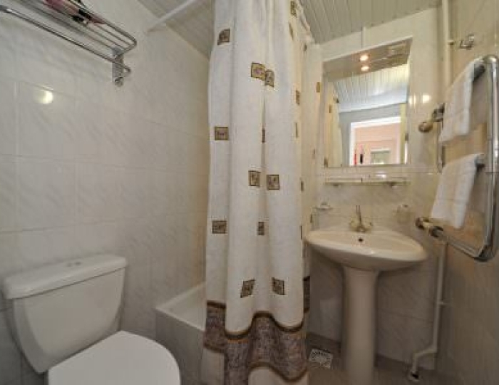 Двухместный 1-й категории (комфорт) - СКК «Адлеркурорт» (корпус «Дельфин»)