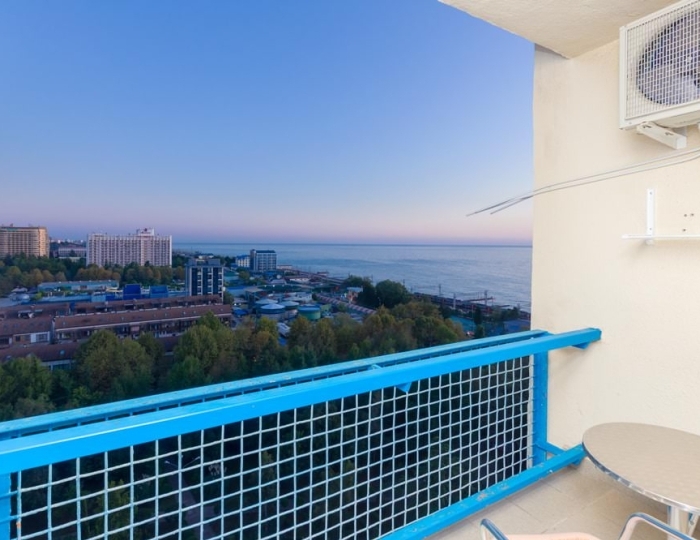 Люкс 2-местный 2-комнатный - СКК «Адлеркурорт» (корпус «Дельфин»)