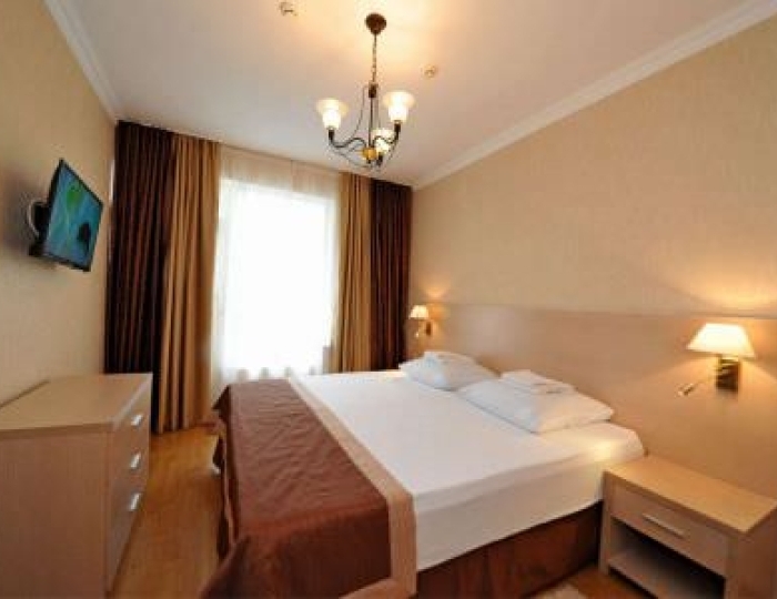 Апартаменты 2-местные 2-комнатные - СКК «Адлеркурорт» (корпус «Дельфин»)