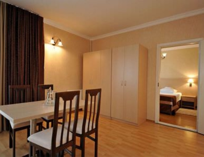 Апартаменты 2-местные 2-комнатные - СКК «Адлеркурорт» (корпус «Дельфин»)