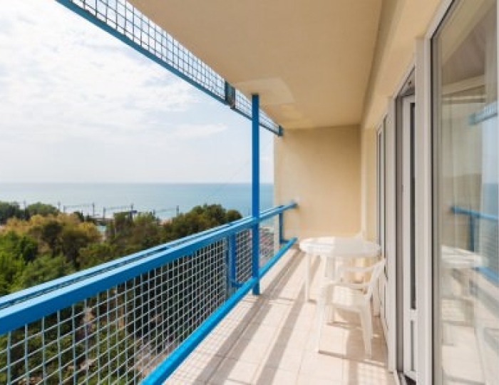 Апартаменты 2-местные 2-комнатные - СКК «Адлеркурорт» (корпус «Дельфин»)