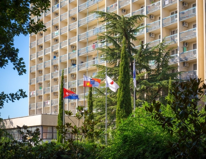 СКК «Адлеркурорт» (корпус «Дельфин»)