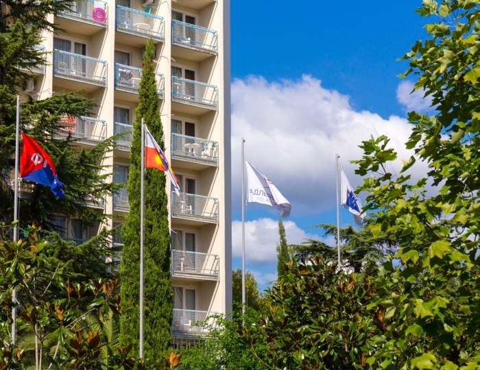 СКК «Адлеркурорт» (корпус «Дельфин»)