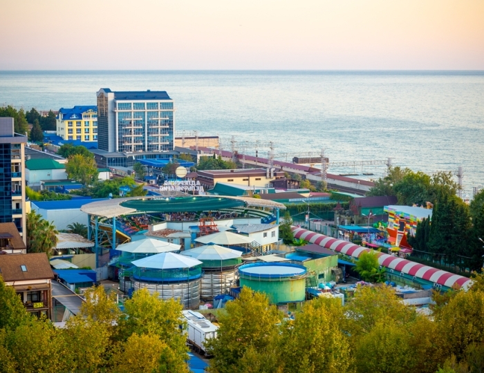 СКК «Адлеркурорт» (корпус «Дельфин»)