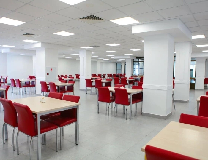 Рестораны и бары - СКК «Адлеркурорт» (корпус «Дельфин»)