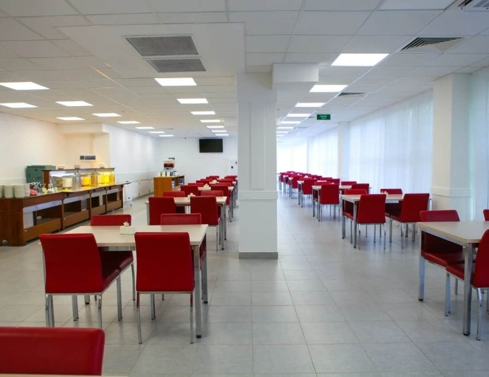 Рестораны и бары - СКК «Адлеркурорт» (корпус «Дельфин»)