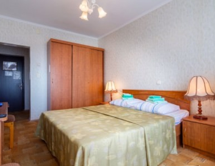 Стандарт 1-местный 1-й категории - СКК «Адлеркурорт» (корпус «Дельфин»)