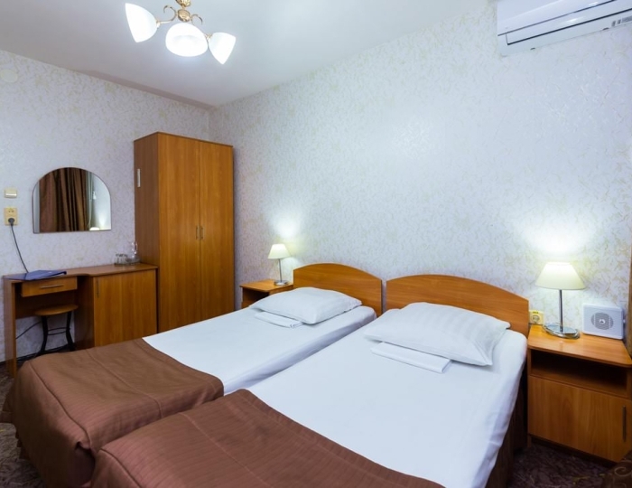Двухместный 1-й категории - СКК «Адлеркурорт» (корпус «Дельфин»)
